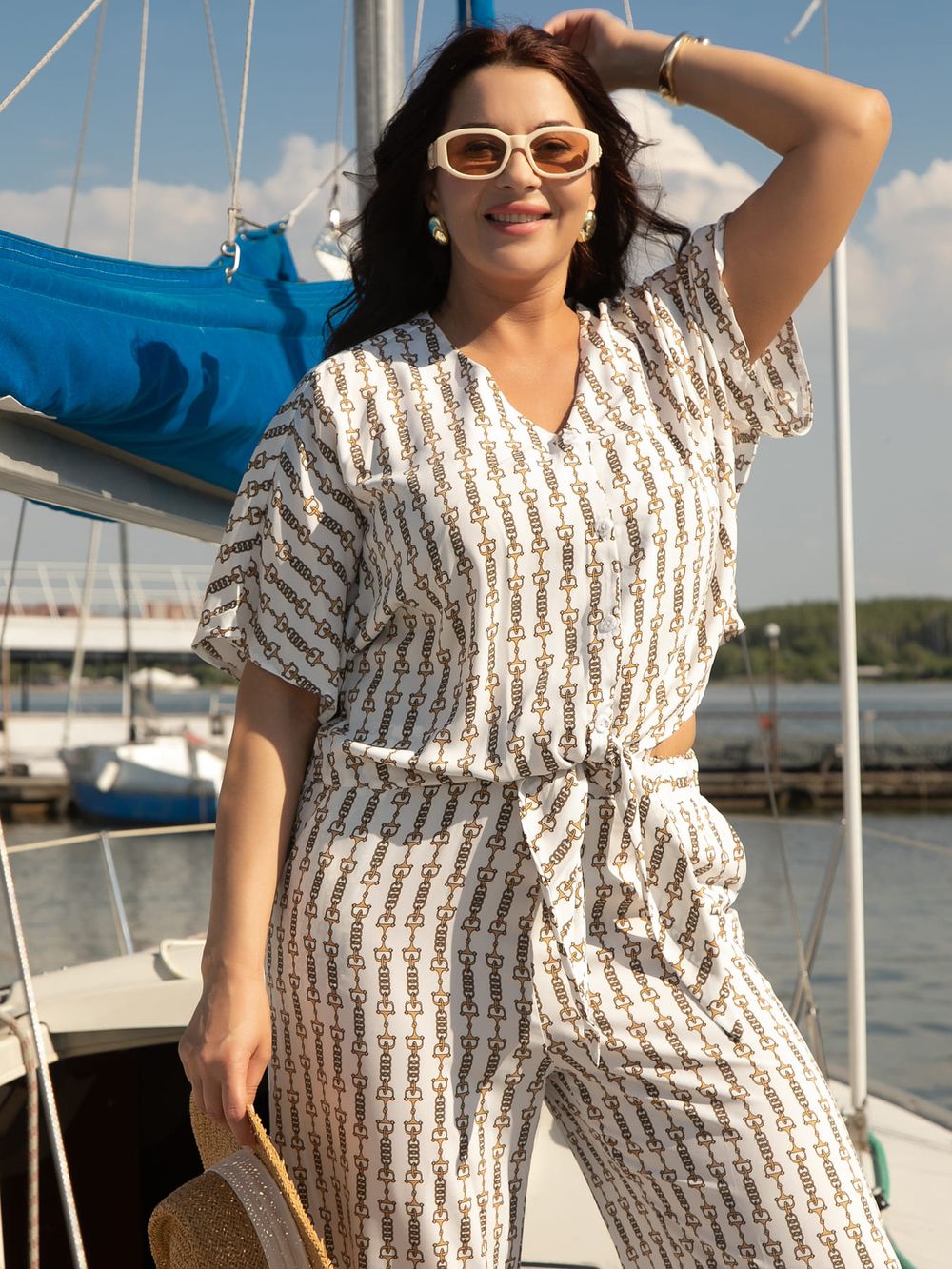 Костюм Чистый лист (белый) К15899-7М LT Collection
