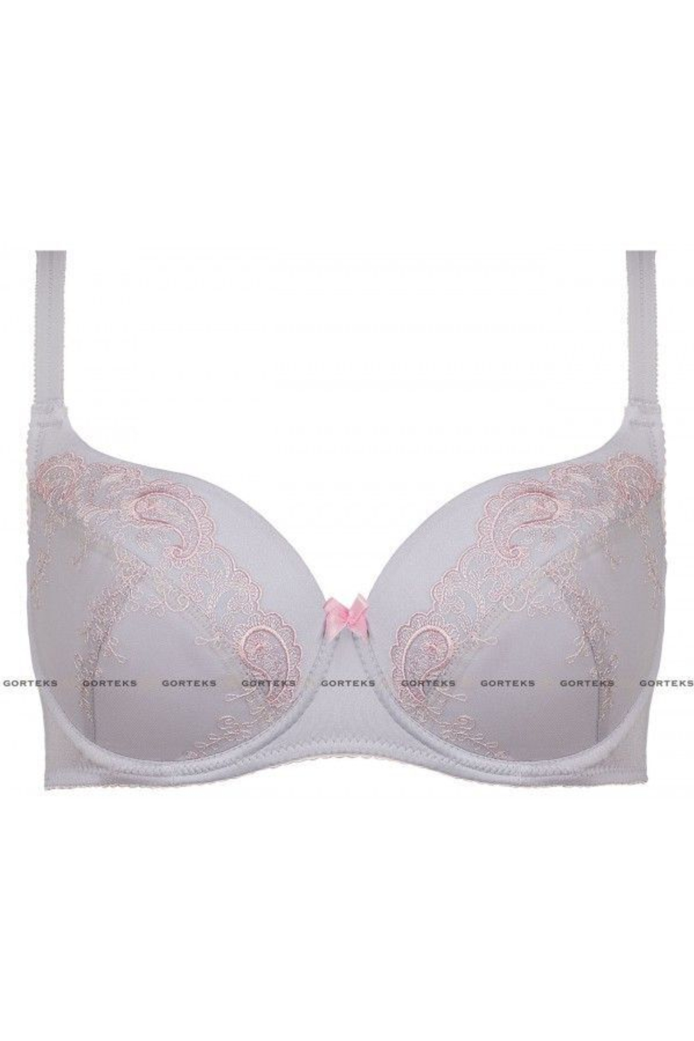 Бюстгальтер Yvette на косточках (Размер: 90E) (Цвет: серый)