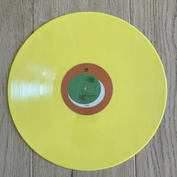 Fanfara Station - Boussadia Yellow LP