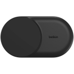 BELKIN 25w Qi2 2-IN-1 Foldable Charger, Black