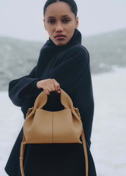 POLENE СУМКА NUMERO NEUF MINI, ОХРА