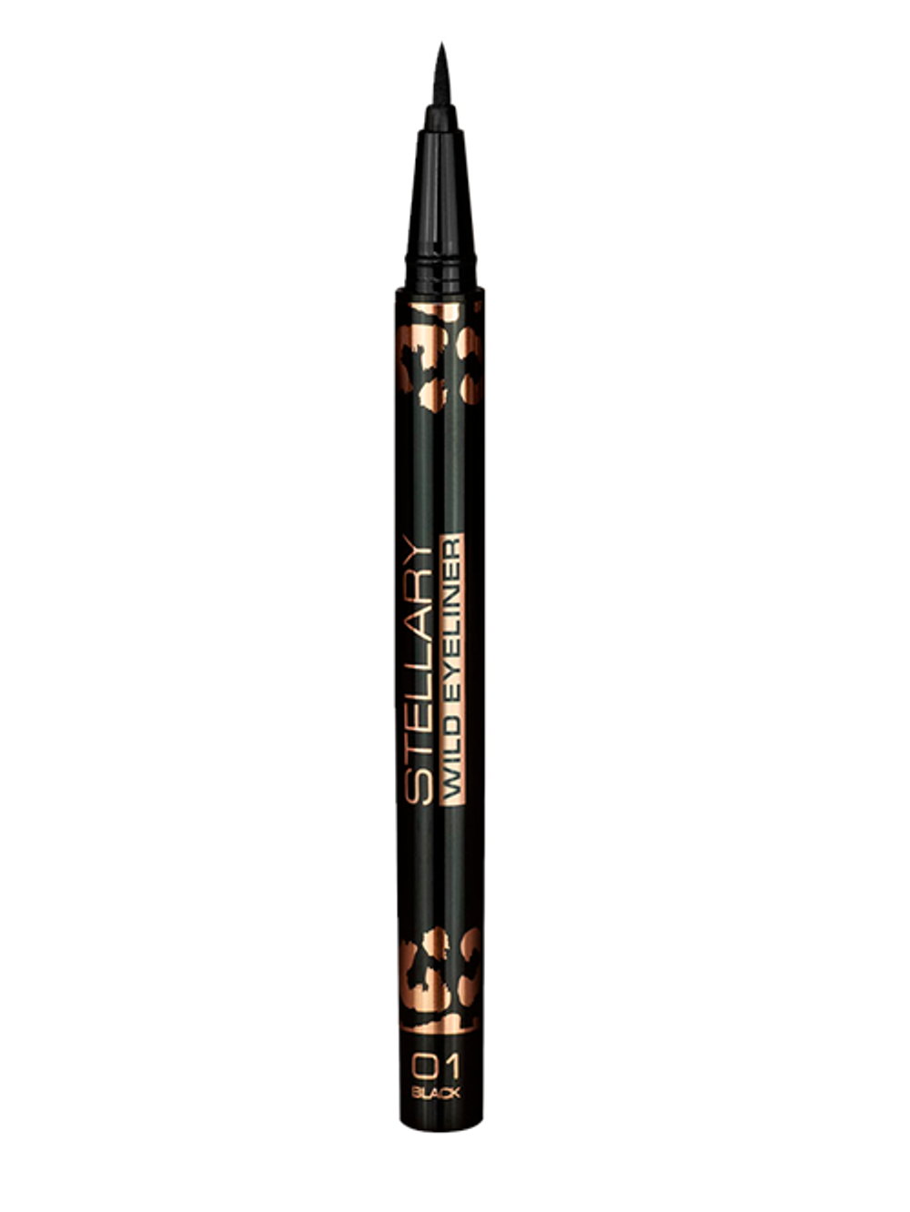 Stellary Wild Eyeliner 01 Фетровая подводка для глаз