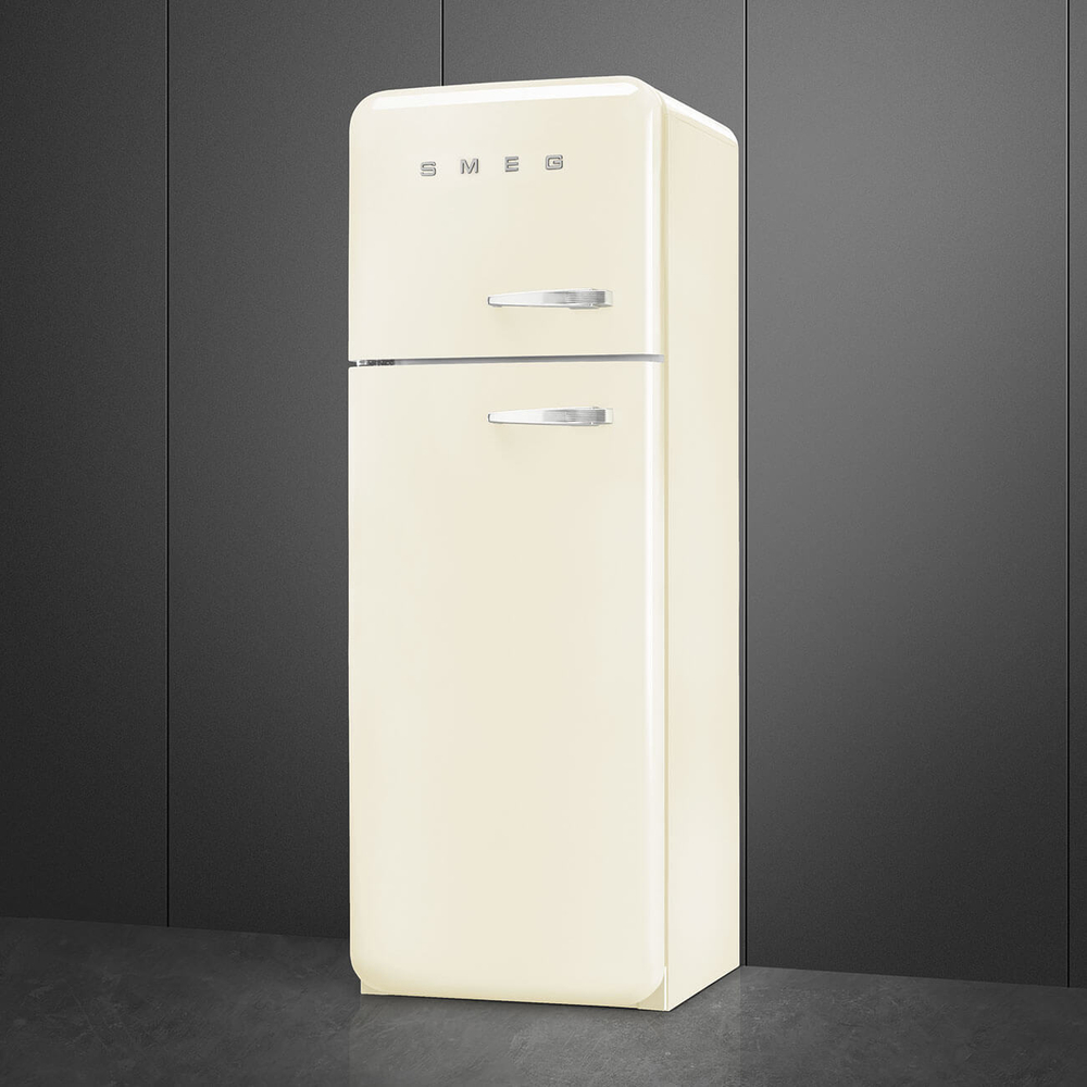 Отдельностоящий двухкамерный холодильник Smeg FAB30LCR5 фото