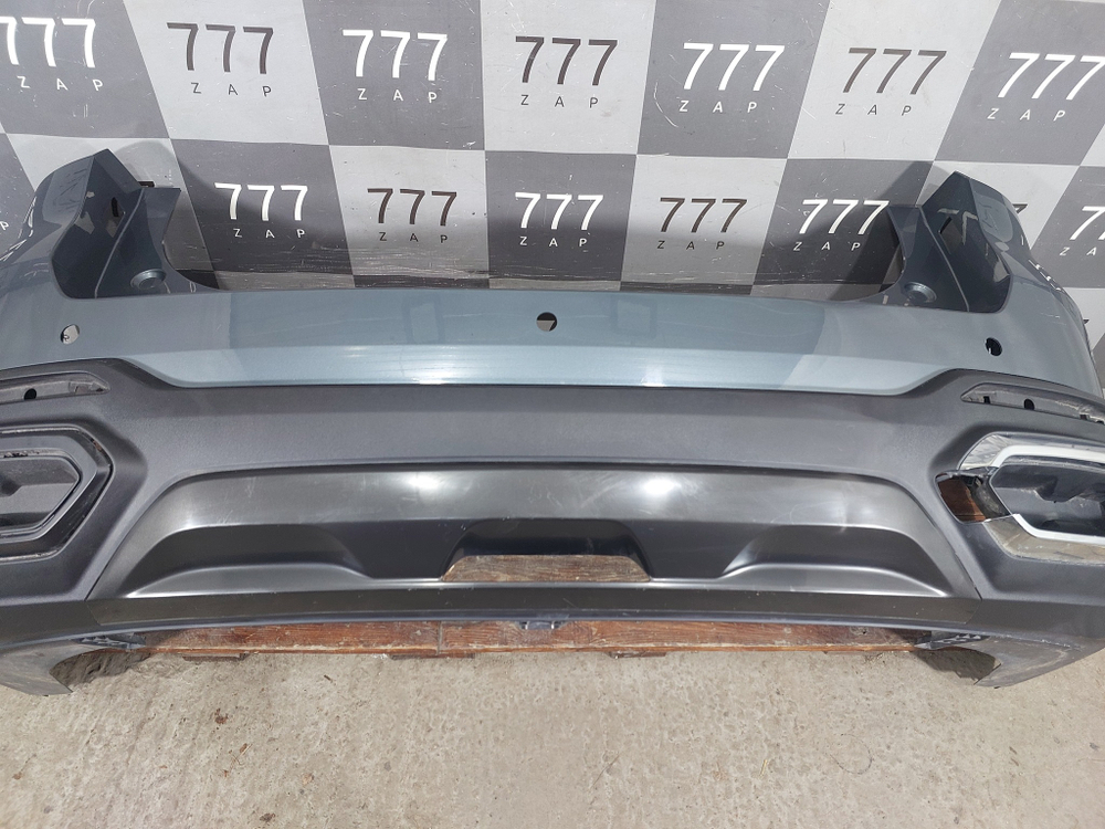 Бампер задний в сборе Geely Okavango 23-нв Б/У Оригинал 8893073933