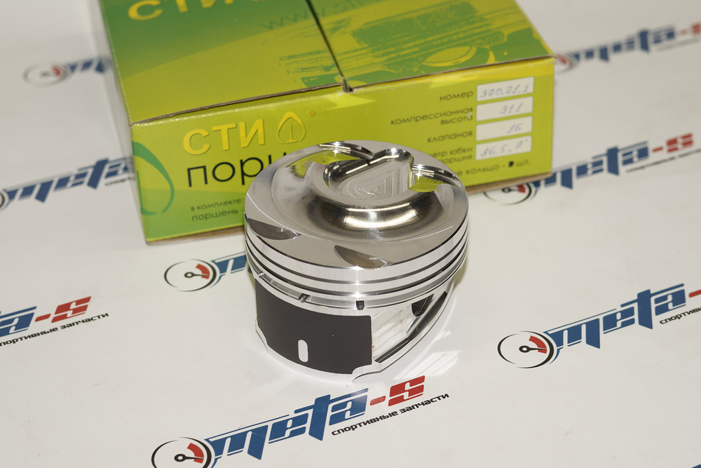 Поршни СТИ 320.21.1 (Opel, A20NHT, A20NFT 2.0, 86,5, под кольца 1,5/1,5/3,0, E=std)