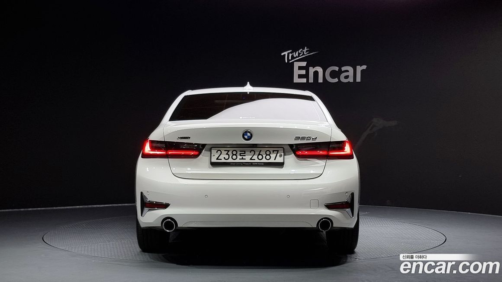BMW 3 Series (G20) 320d xDrive Luxury (11.2019)