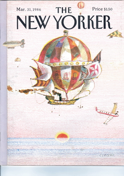 Журнал The New Yorker 31-03-1986