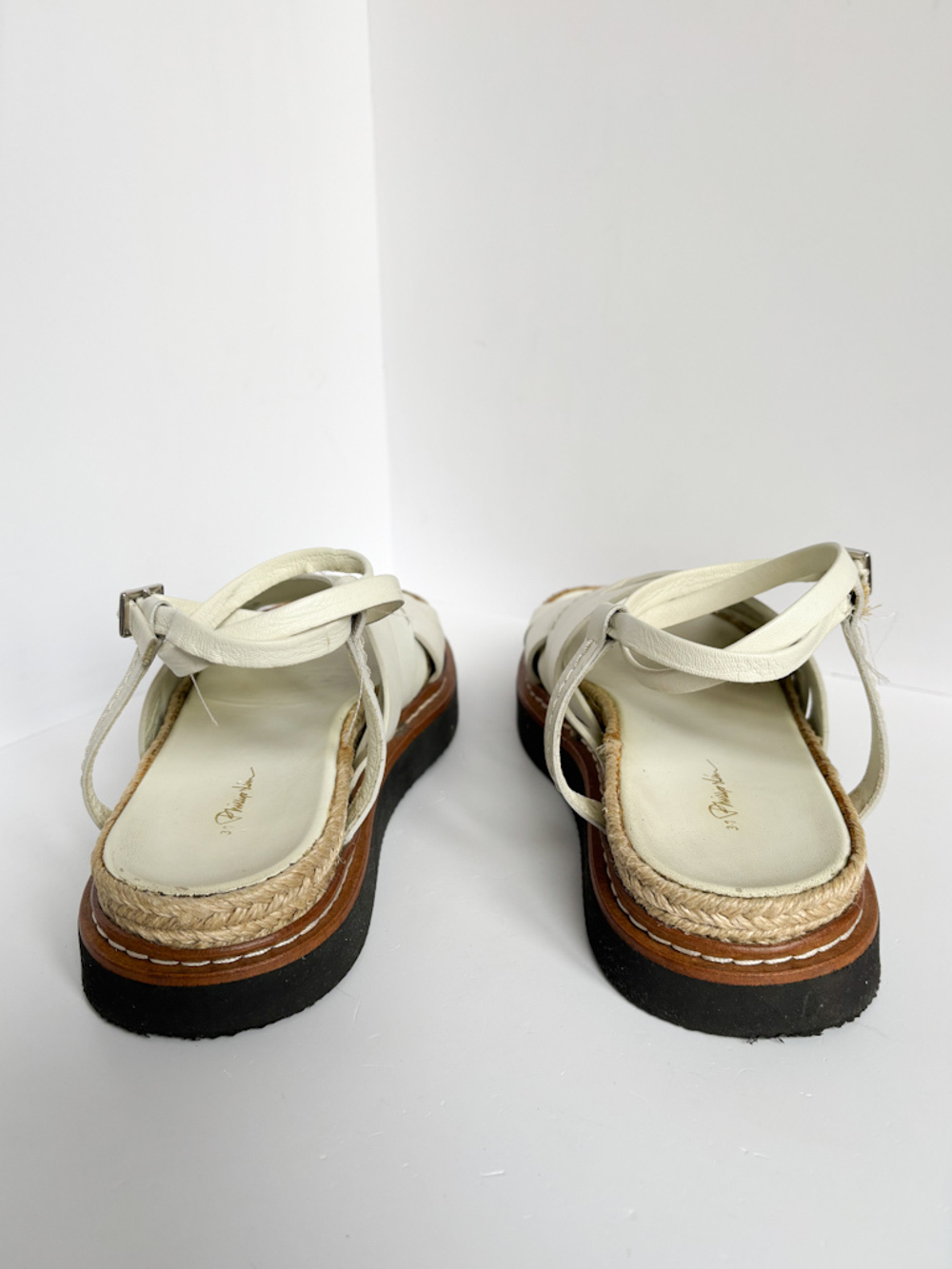 Кожаные босоножки Phillip Lim, 39