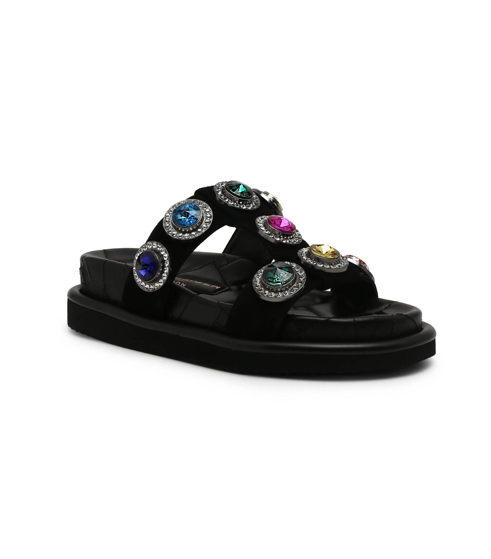 шлепанцы orson Kurt Geiger - черный(9107100209)