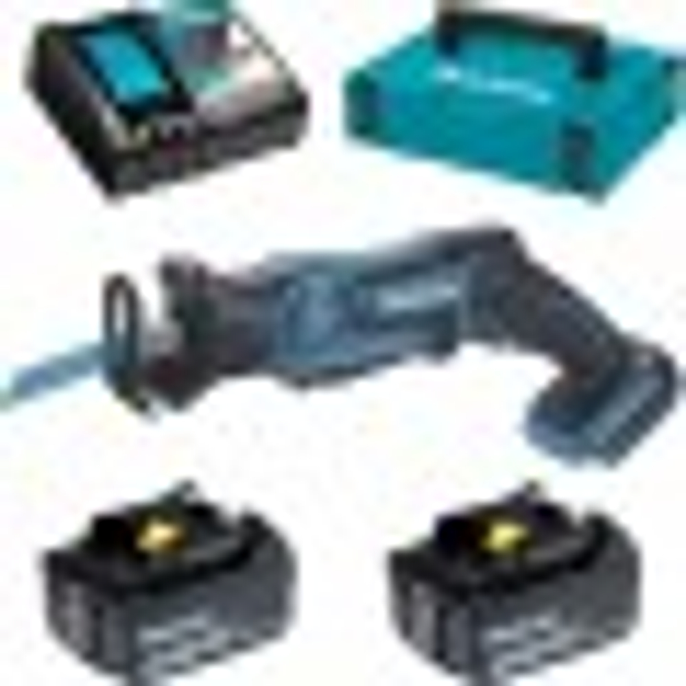 Пила сабельная аккумуляторная MAKITA DJR185RFE