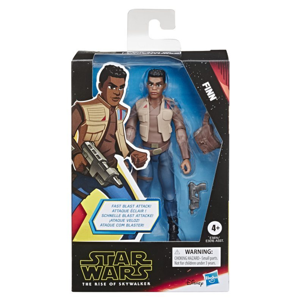 Hasbro Star Wars E9 - Фигурка 13 см Финн E3814