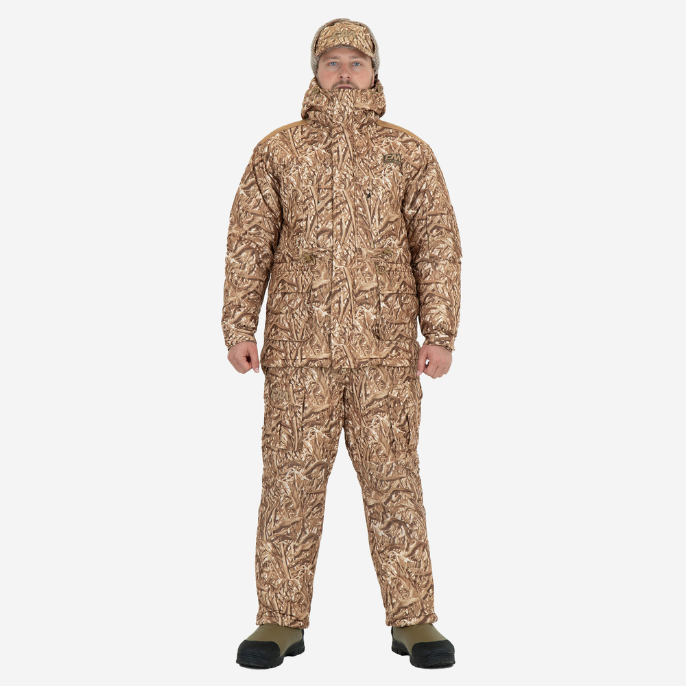 Костюм утепленный (мембранный, непромокаемый) "КОМАНДОР V2" до -40°C цвет NW1