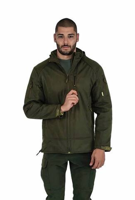Combat Soft Shell oliva