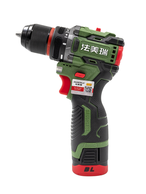 Дрель-шуруповерт аккумуляторный FAMEIRUI 16V