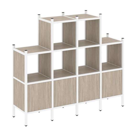 Лофт Прямой стеллаж VR.L-16  1694*446*1458