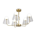 Люстра на штанге Freya DOUBLETY FR5382PL-05BS