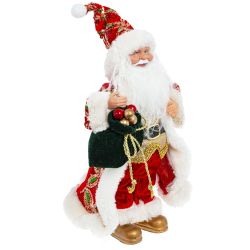 GAEM Дед Мороз,, L20 W13 H42/32 см