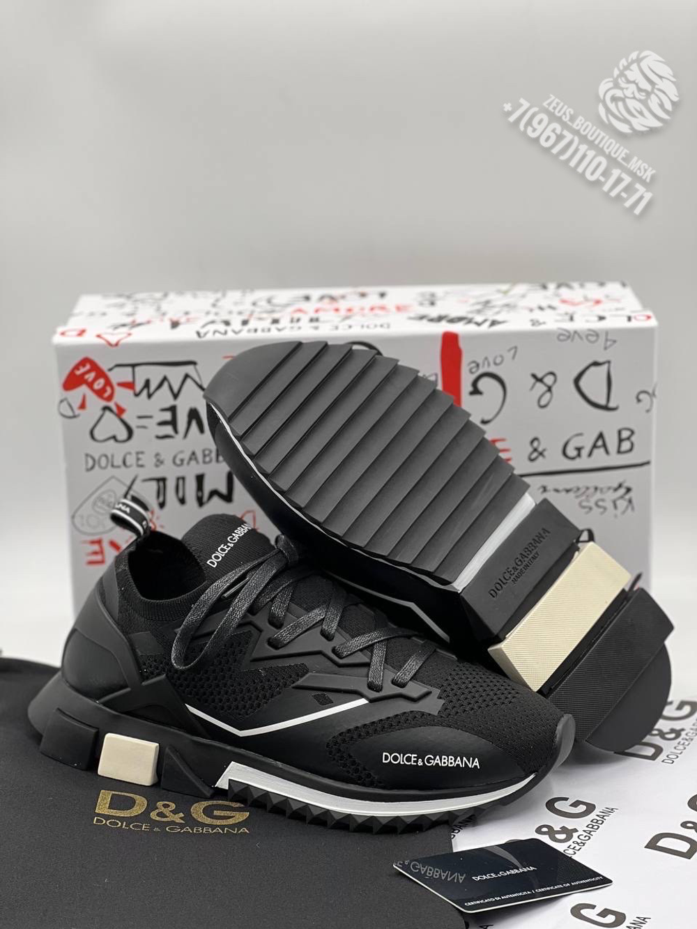 Кроссовки Dolce & Gabbana