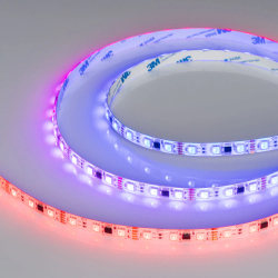 Светодиодная лента герметичная DMX-SE-B60-10mm 12V RGB-PX3 (14 W/m, IP65, 5060, 5m) (Arlight, -) 039604