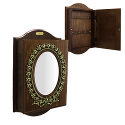 Helios Line Ключница-шкафчик Гирлянда настенный