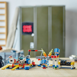 LEGO Super Mario/ Mario Kart - Жаба и его гараж/ 72035