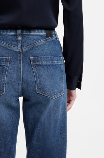 BOSS Джинсы с подворотами