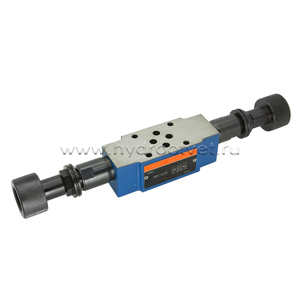 Z2DB6VC2-4X/50V - Предохранительный клапан Ду 6 модульного монтажа с давлением регулировки до50 бар, в каналах C = A → T и B → T