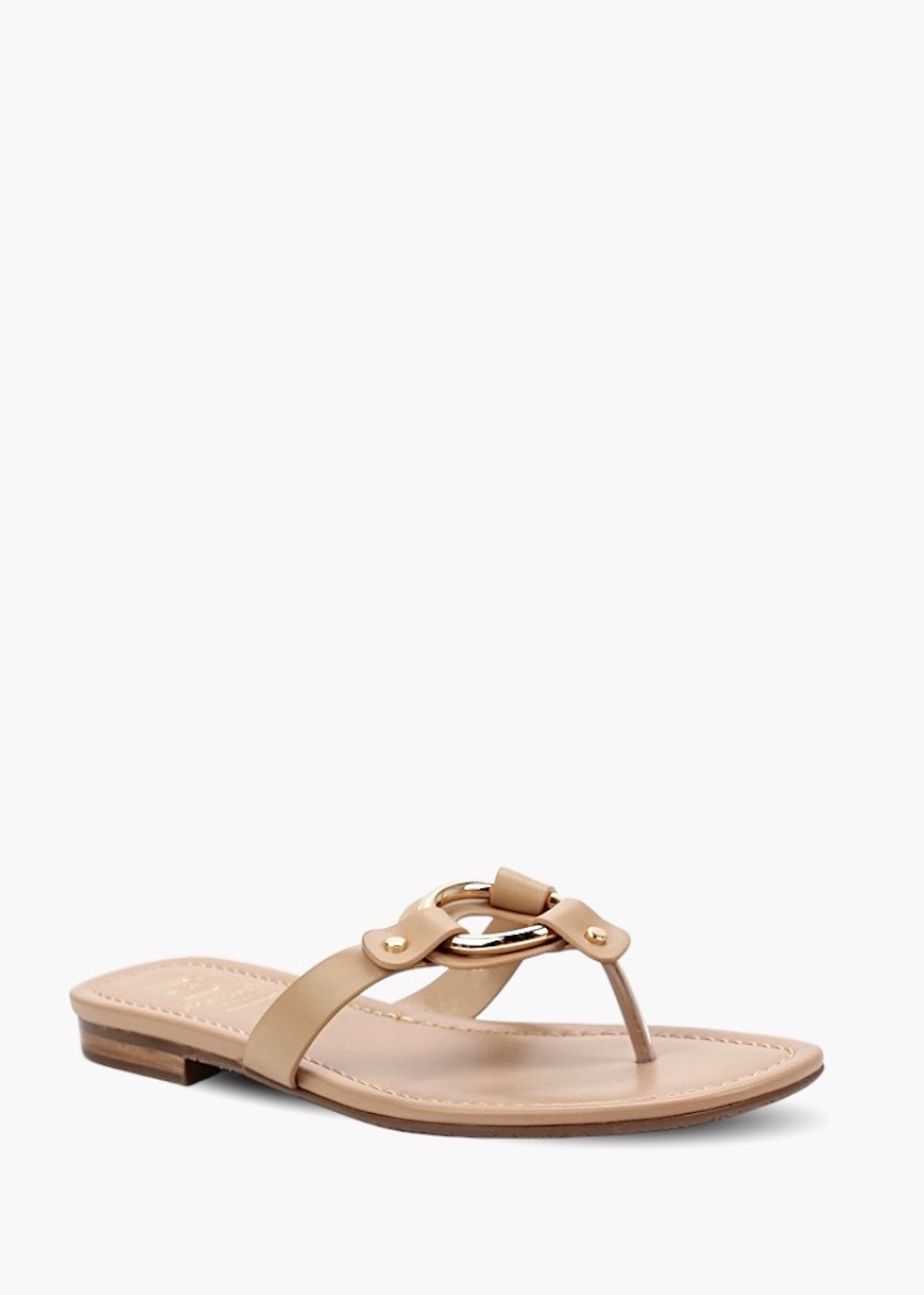 AM062-1058-2 beige-25L Женские сабо летние