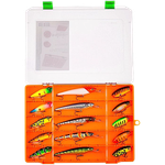 Коробка FisherBox 310 оранж. 5-25отд. 310х230х4мм FB-B310or