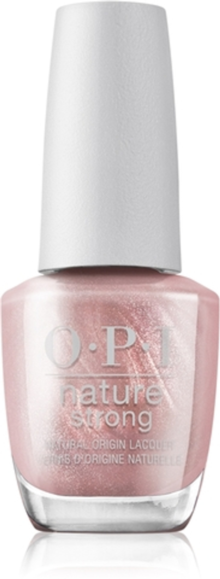 OPI Nature Strong - Лак для ногтей Intentions are Rose Gold, 15 ml