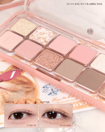 CLIO PRO EYE PALETTE AIR - Палетка теней