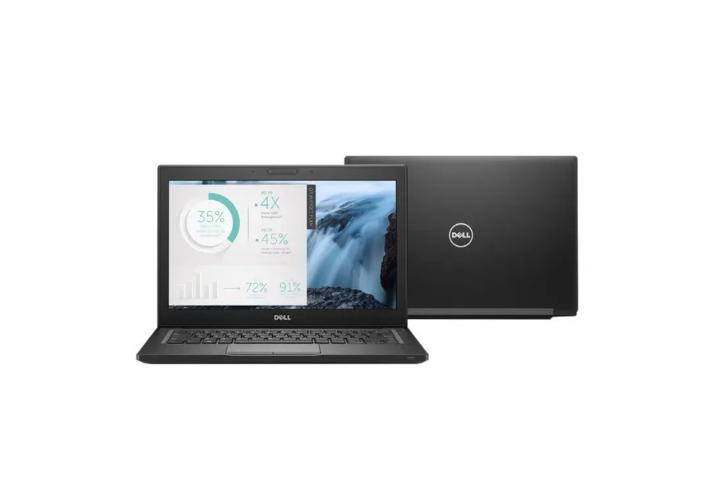 12.5" Ноутбук Dell Latitude E7280 Touch (1920x1080, Intel Core i7-6600U, RAM 8ГБ, SSD 256ГБ, Intel HD Graphics 520, Win 10Pro)