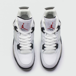 кроссовки Air Jordan 4 Retro White Cement