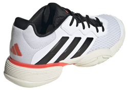 Детские теннисные кроссовки Adidas Barricade K - White