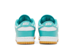 Кроссовки Nike Dunk Low Teal Zeal (Женская размерная сетка)