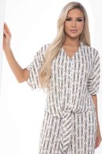 Костюм "Сан-Тропе" (белый) К9077 LT Collection