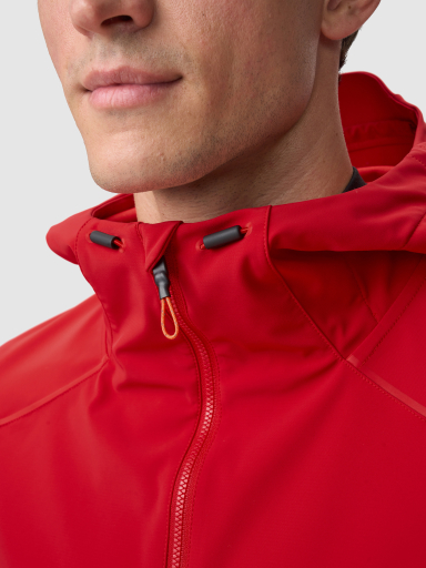 Анорак мужской Маяк красно-оранжевый