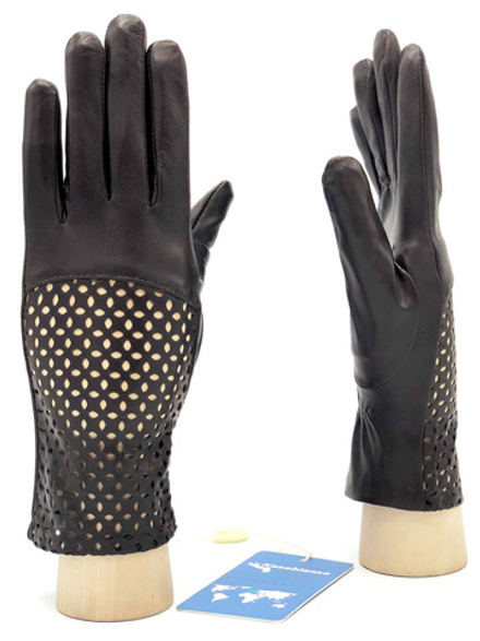 Перчатки женские на шелковой подкладке