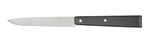 Нож столовый Opinel N°125,POM пластиковая  ручка, нерж, сталь, серый. 001612