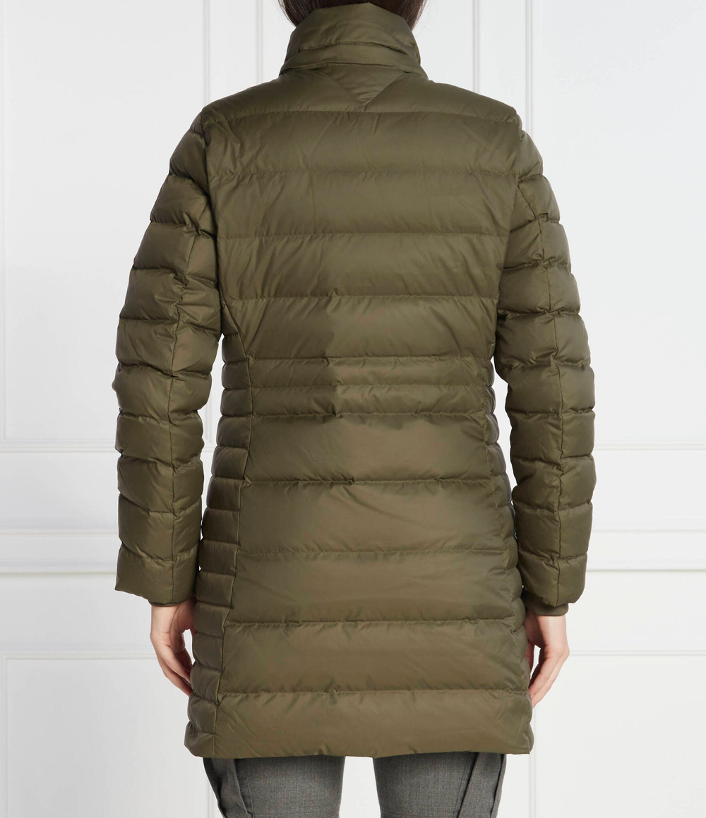 Пуховая куртка TYRA Tommy Hilfiger - зеленый(WW0WW39747)