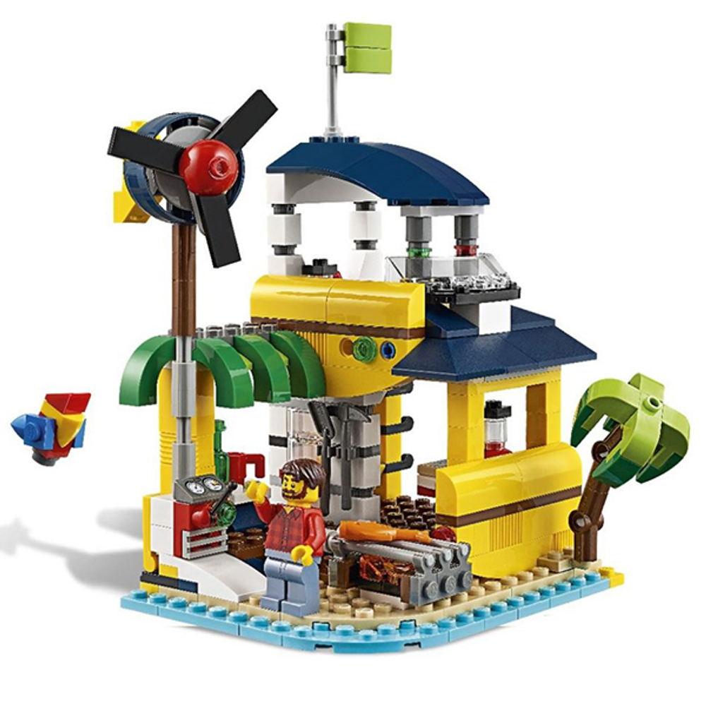 LEGO Creator: Приключения на островах 31064 — Island Adventures — Лего Креатор Создатель