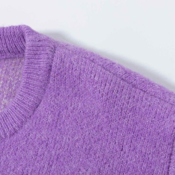 Свитер Kelp Фиолетовый - фото 4