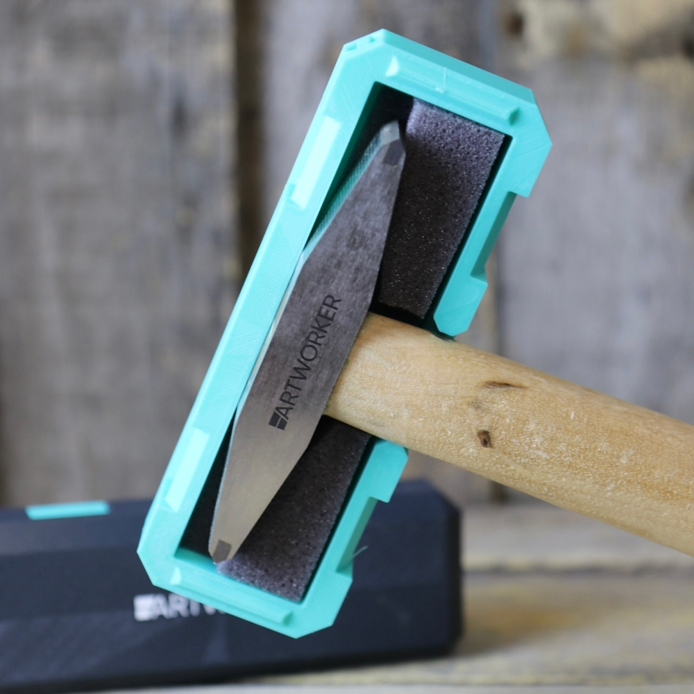 Молоток для смальты ArtWorker PRO, 400 гр / 26х21х132,72