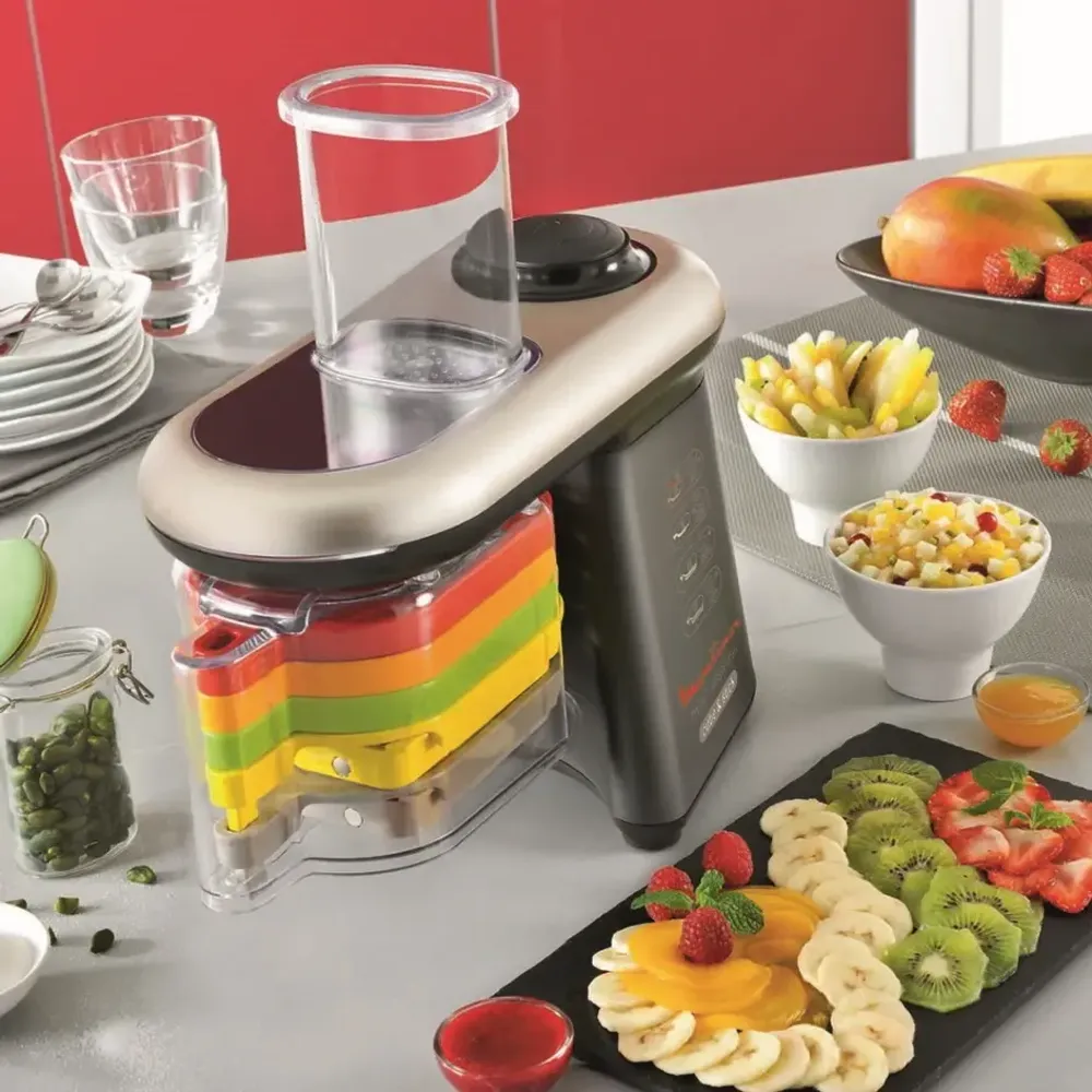 Мультирезка Moulinex Fresh Express Cube & Stick DJ905832
