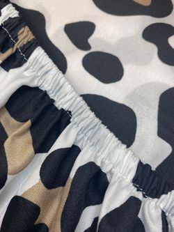 Простынь на резинке Simple House "Panther (полисатин)" 140х200 см