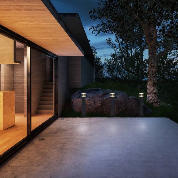 Уличный светильник Elektrostandard 1550 Techno черный a035095