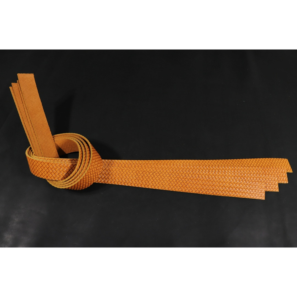 Ременная заготовка Рыжая + Плита Симметрия