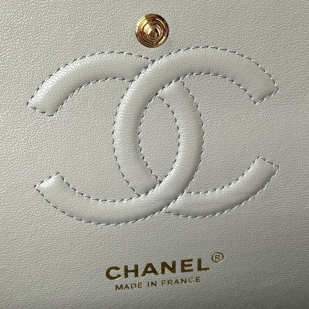 Chane1 Classic Flap Bag 25 cm