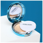 Пудра для светлой кожи со сменным блоком Enough Collagen Whitening Moisture Two Way Cake SPF30 PA+++ №13