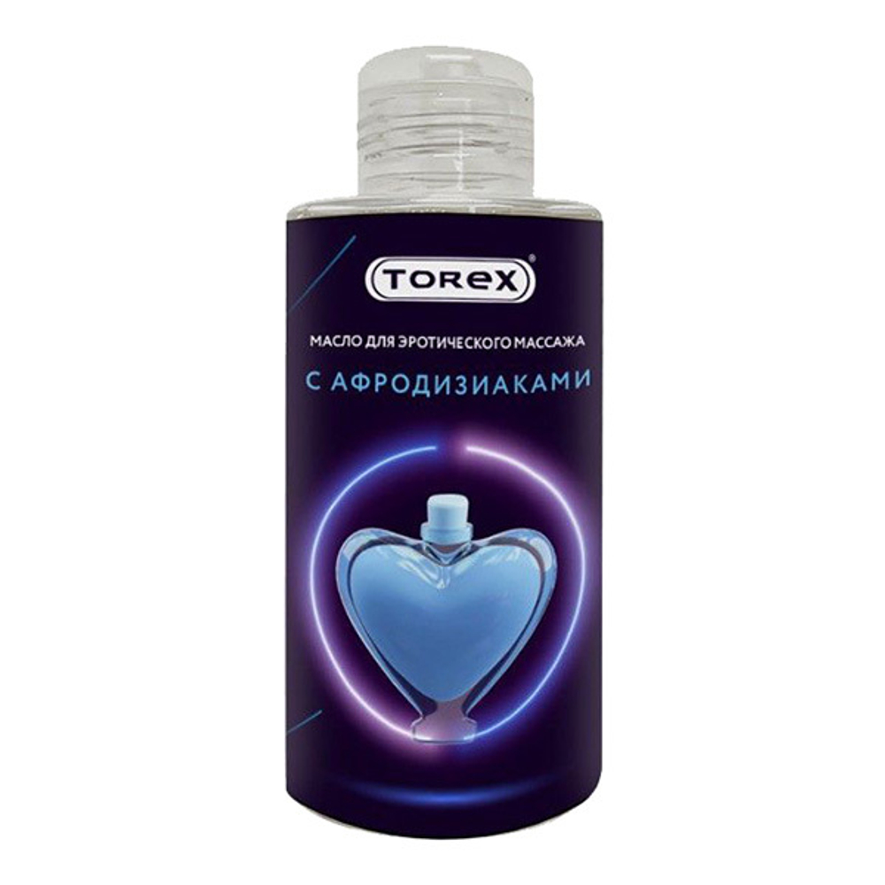 Масло для эротического массажа С афродизиаками Torex 150мл